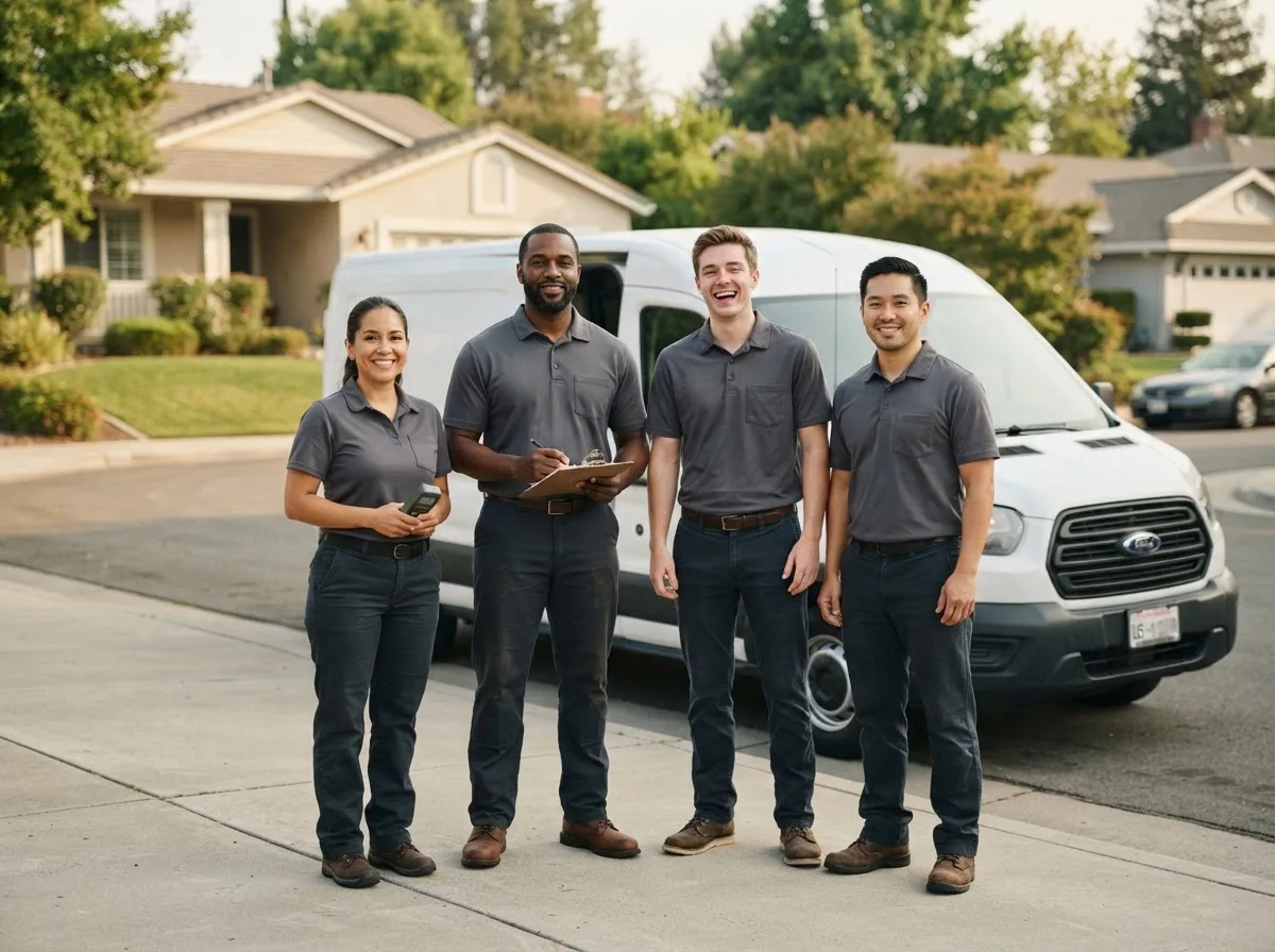 Licensed water damage restoration technician near Iota, LA
